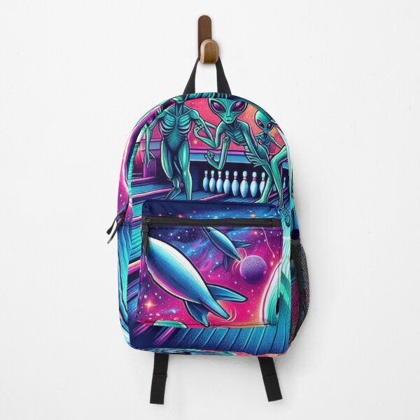 Item preview, Galactic Bowling Night - The Ultimate Alien Bowling Experience designed and sold by Wonderall.