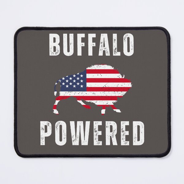 Item preview, USA, Buffalo Powered designed and sold by boomtin99.