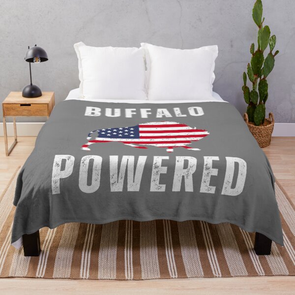 Item preview, USA, Buffalo Powered designed and sold by boomtin99.