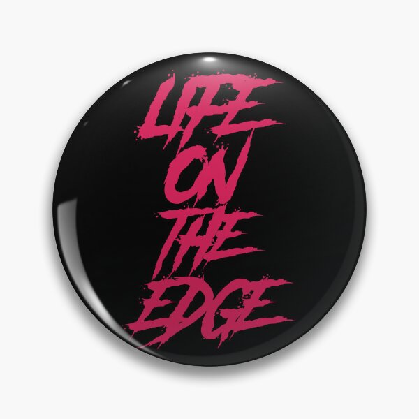 Item preview, Life on the edge designed and sold by GlitchGrotesque.