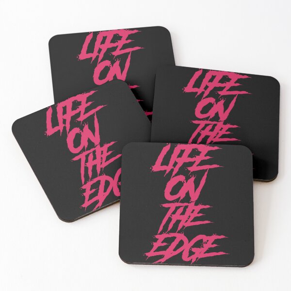 Item preview, Life on the edge designed and sold by GlitchGrotesque.