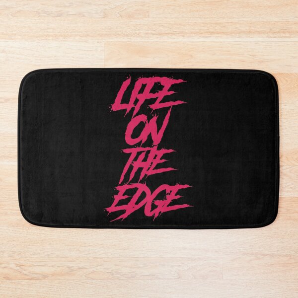 Item preview, Life on the edge designed and sold by GlitchGrotesque.