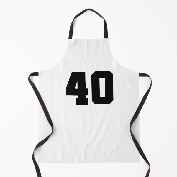 Item preview, 40, forty, black, soccer league designed and sold by Numbers-Art.