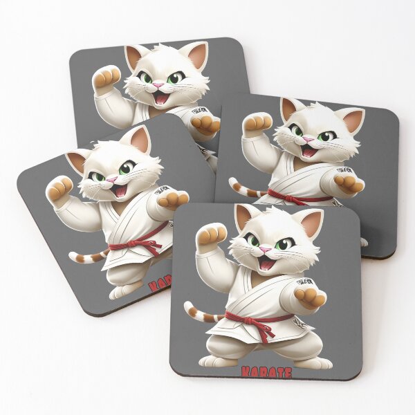 Item preview, Angry Karate Cat designed and sold by neworionsOrions.