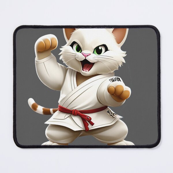 Item preview, Angry Karate Cat designed and sold by neworionsOrions.