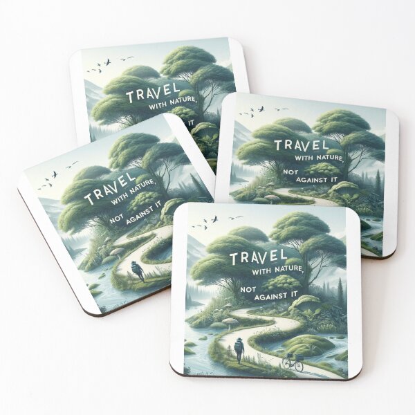 Item preview, Travel With Nature, Not Against It designed and sold by Dwell-Studios.