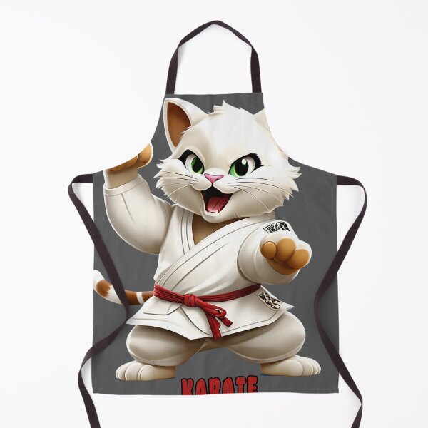 Item preview, Angry Karate Cat designed and sold by neworionsOrions.