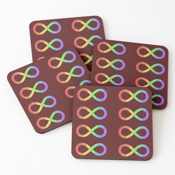 Item preview, Autism pride infinity symbol  designed and sold by CraftsbyAmy.