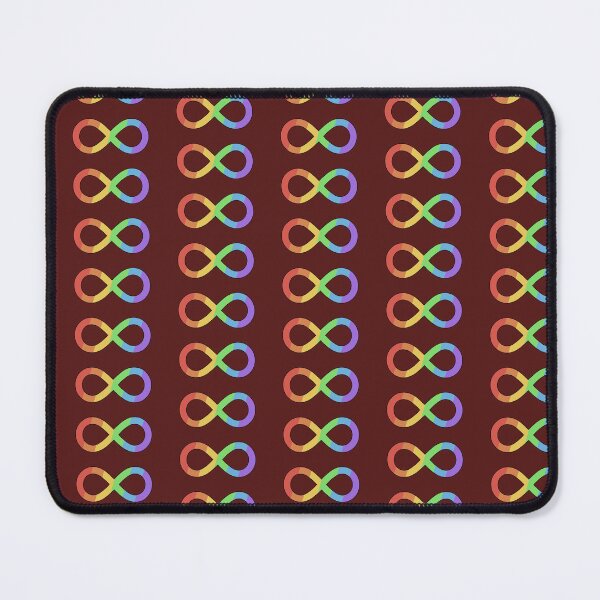 Item preview, Autism pride infinity symbol  designed and sold by CraftsbyAmy.