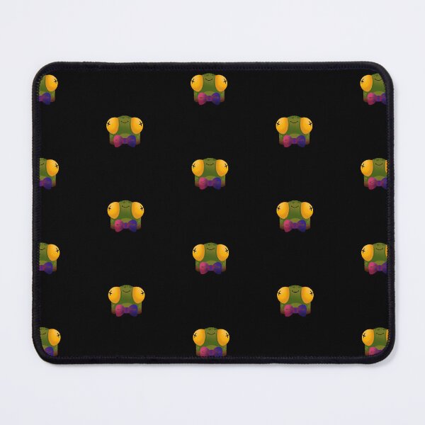 Item preview, Bi Pride Bowtie Frog designed and sold by Elliot Jaudz Creates.