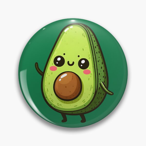 Item preview, Cute Avocado designed and sold by Delamoon.