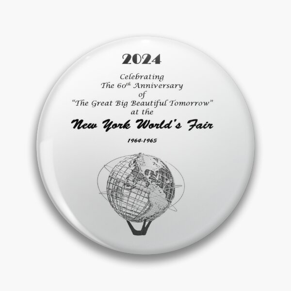 Item preview, In celebration of the 60th Anniversary of the 1964-1965 New York World's Fair designed and sold by michael6076.