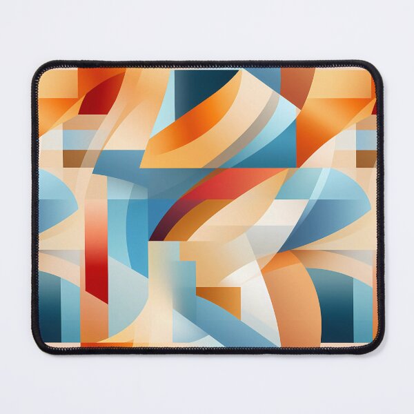 Item preview, Vintage Pattern Art. Colorful Seamless Abstract. Geometric Shapes designed and sold by GiveMeMood.
