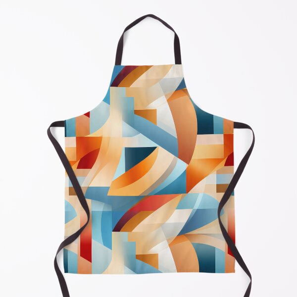 Item preview, Vintage Pattern Art. Colorful Seamless Abstract. Geometric Shapes designed and sold by GiveMeMood.