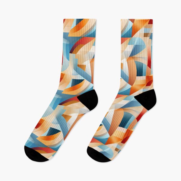 Item preview, Vintage Pattern Art. Colorful Seamless Abstract. Geometric Shapes designed and sold by GiveMeMood.