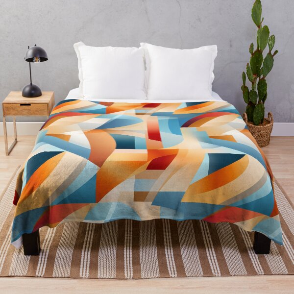 Item preview, Vintage Pattern Art. Colorful Seamless Abstract. Geometric Shapes designed and sold by GiveMeMood.