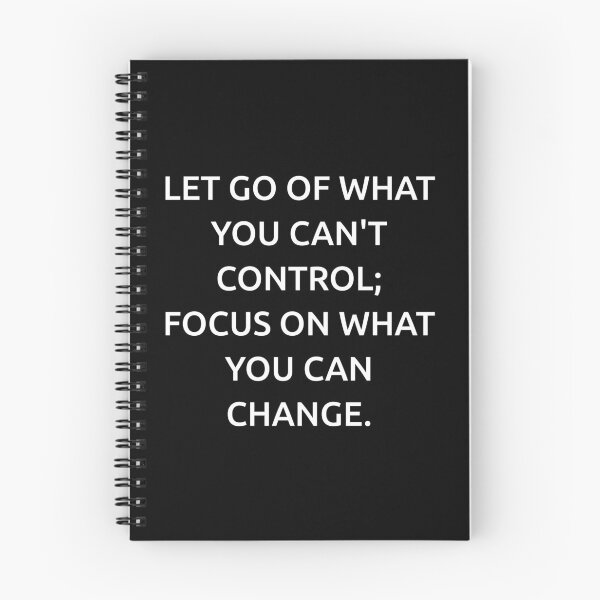 Item preview, Let go of what you can't control; focus on what you can change. designed and sold by IMCDT.