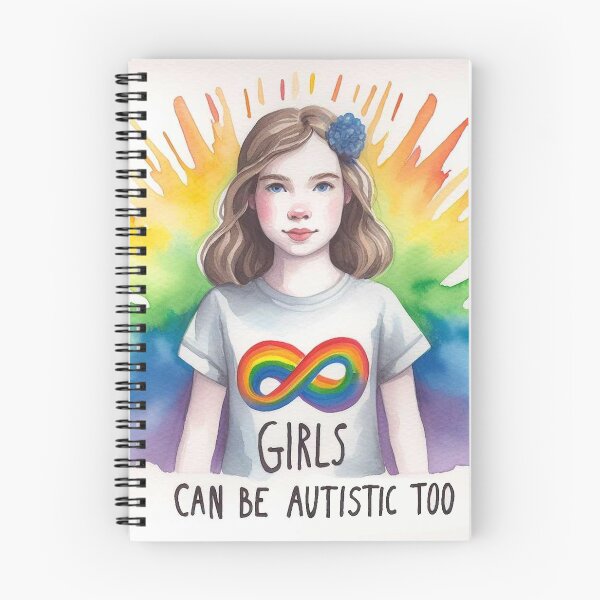 Item preview, Girls can be autistic too designed and sold by Vkinsify.
