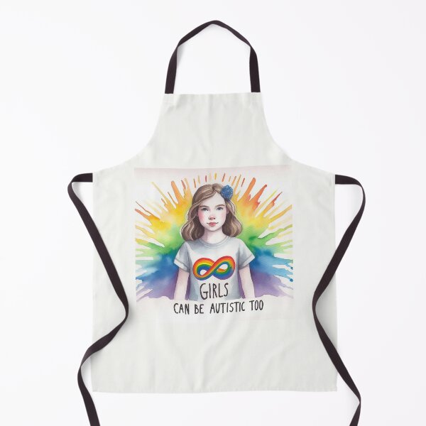 Item preview, Girls can be autistic too designed and sold by Vkinsify.