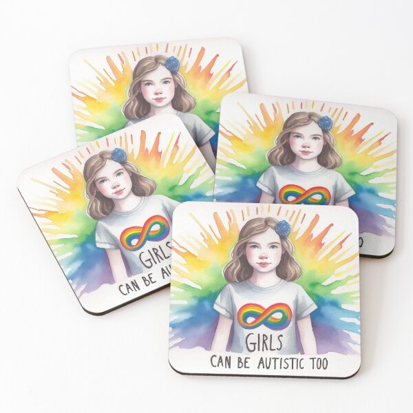 Item preview, Girls can be autistic too designed and sold by Vkinsify.
