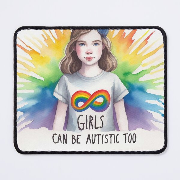 Item preview, Girls can be autistic too designed and sold by Vkinsify.