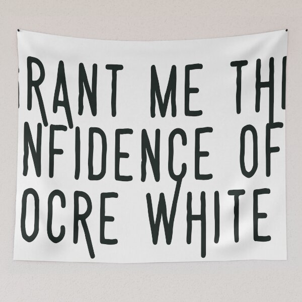 Item preview, Grant Me the Confidence... designed and sold by freeshrugs.