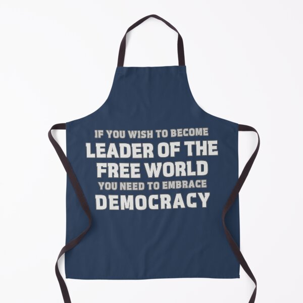 Item preview, Leader Of The Free World - Respect Democracy designed and sold by Fanarchist.