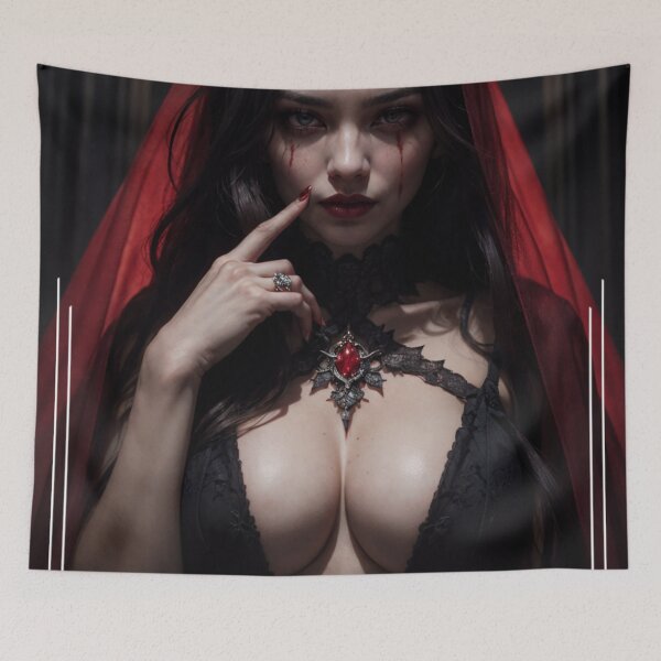 Item preview, Crimson Sirens: Eternal Desires and the Unholy Trinity I designed and sold by TerraTartarus.