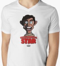 Fats V-Neck T-Shirt