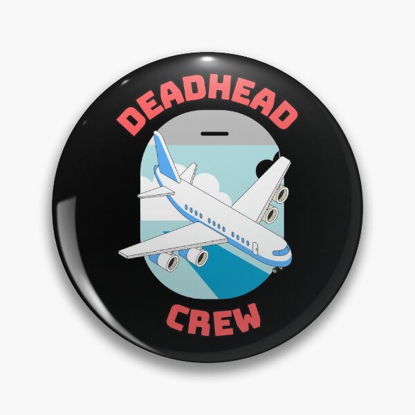Artikelvorschau, Deadhead-Crew entworfen und verkauft von PurrfectJourney.
