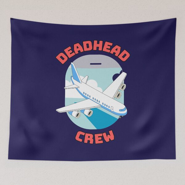 Item preview, Deadhead Crew designed and sold by PurrfectJourney.