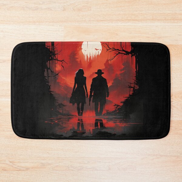 Item preview, Vintage Western Vampire Poster designed and sold by pedrogag.