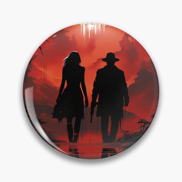 Item preview, Vintage Western Vampire Poster designed and sold by pedrogag.