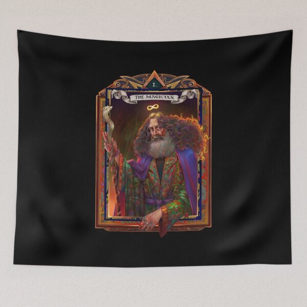 Item preview, Alan Moore - The Magician Tarot designed and sold by artofkaa.