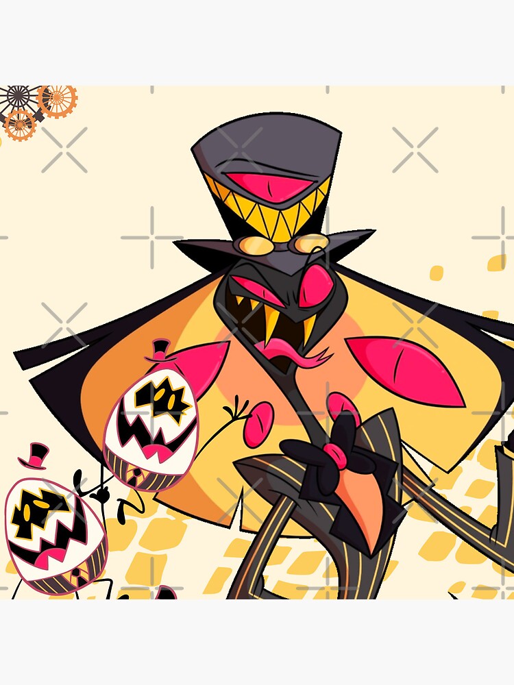 Hazbin Hotel Sir. Pentious(サーペンシャス)ピンズ Sir Pentious (Hazbin Hotel: Hellbound) | Villains Fanon Wiki