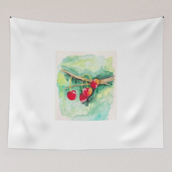 Item preview, Bunch of cherries  designed and sold by ArtistMiraK.