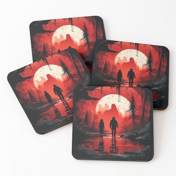 Item preview, Vintage Western Vampire Poster designed and sold by pedrogag.