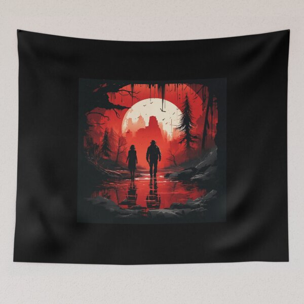 Item preview, Vintage Western Vampire Poster designed and sold by pedrogag.