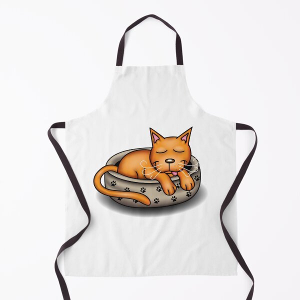 Item preview, A sleeping cat with no worries ever. designed and sold by Jamie Swimm.