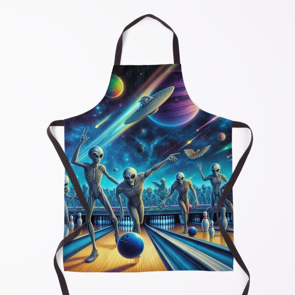 Item preview, Galactic Bowling Night - A Cosmic Extravaganza designed and sold by Wonderall.