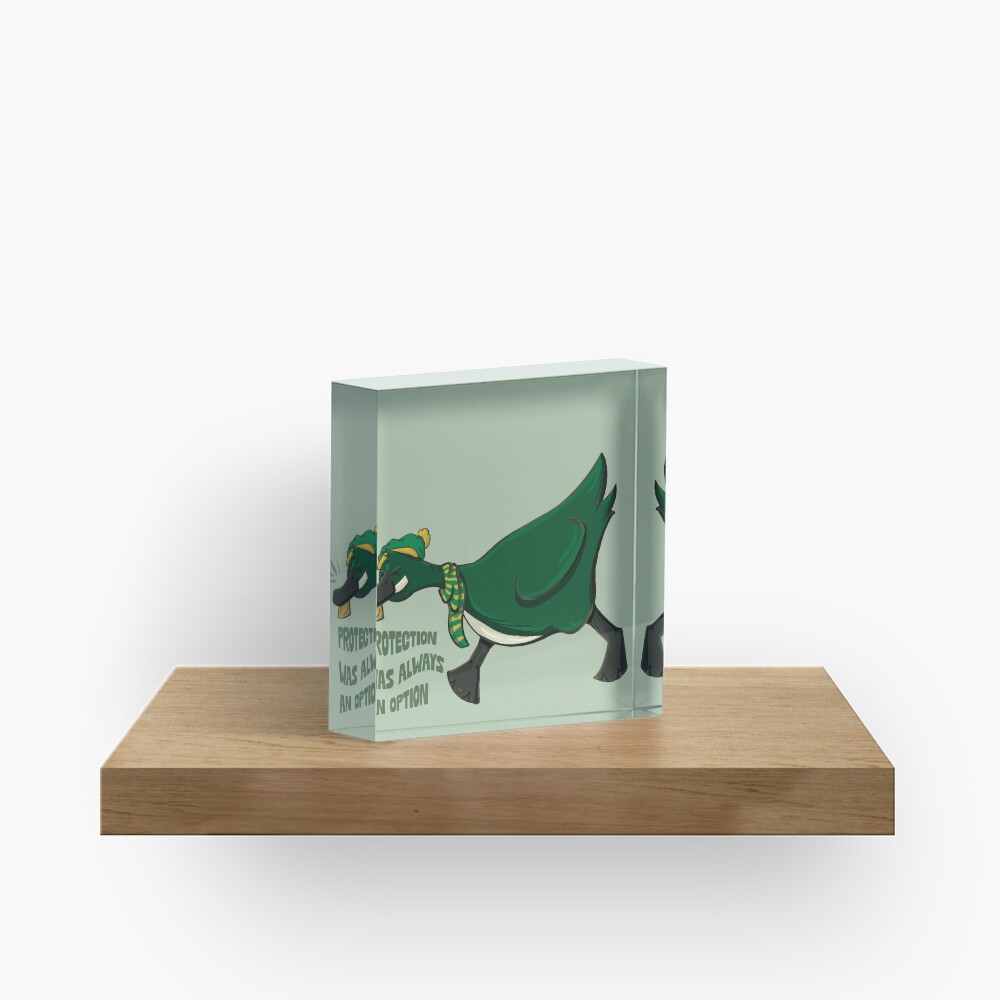 Item preview, Acrylic Block designed and sold by D00dleDucky.