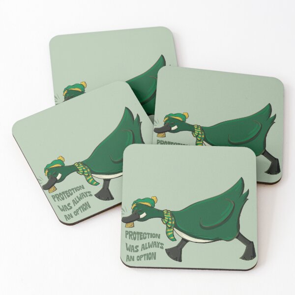 Item preview, Protection was Always an Option designed and sold by D00dleDucky.