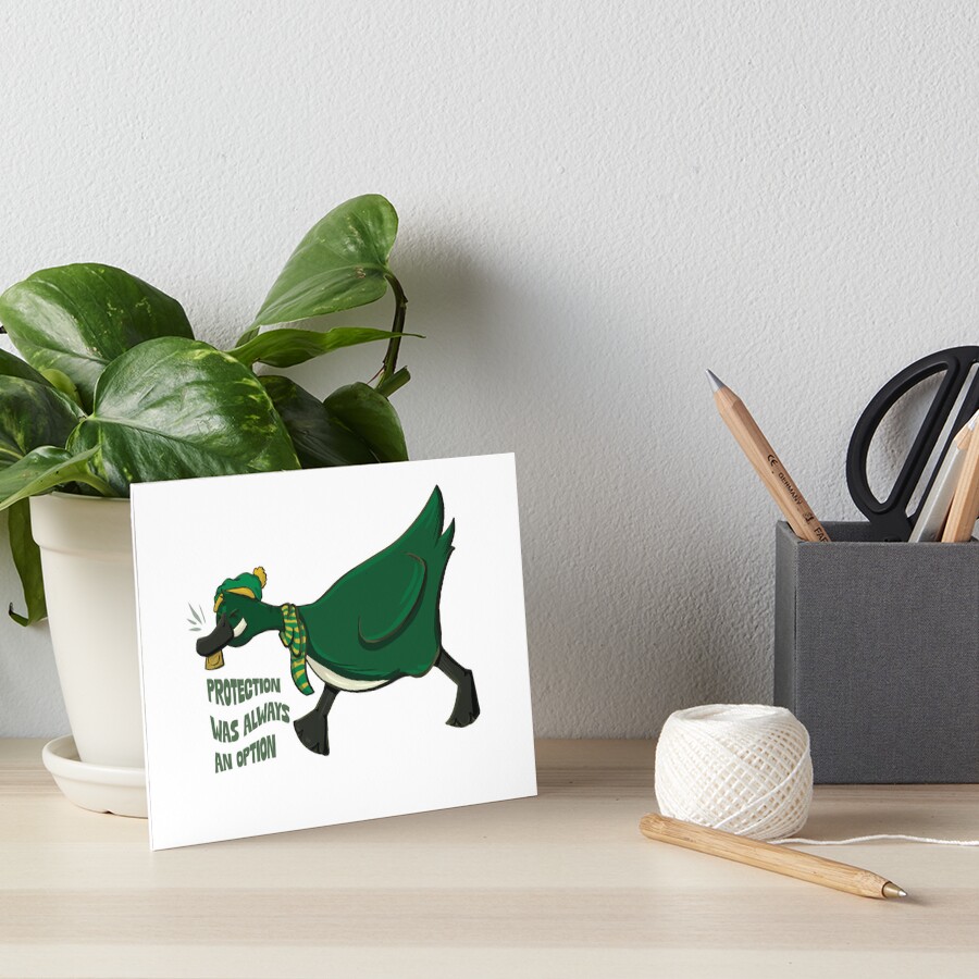 Item preview, Art Board Print designed and sold by D00dleDucky.