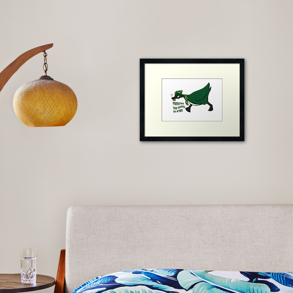 Item preview, Framed Art Print designed and sold by D00dleDucky.