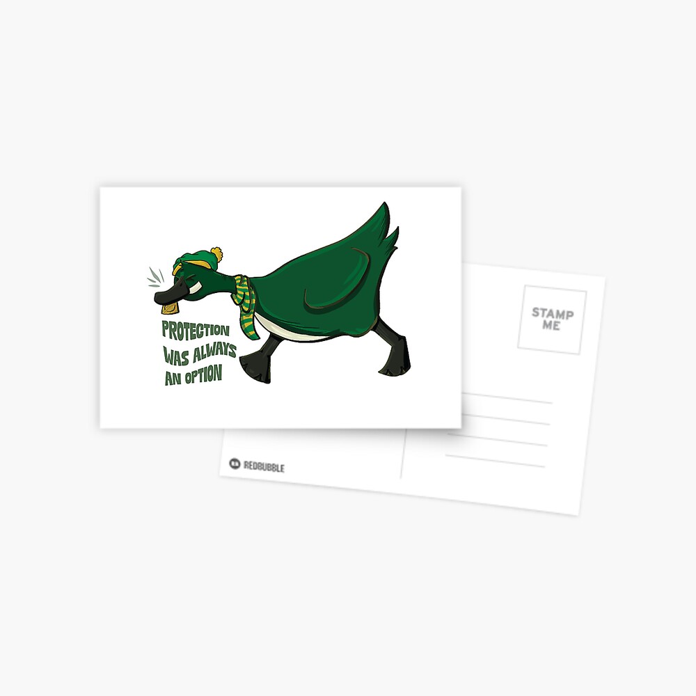 Item preview, Postcard designed and sold by D00dleDucky.