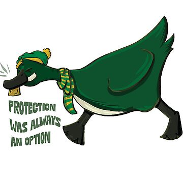 Artwork thumbnail, Protection was Always an Option by D00dleDucky