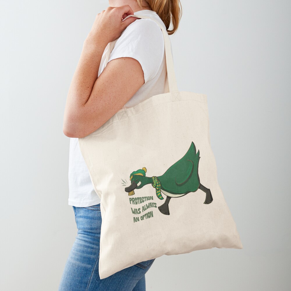 Item preview, Cotton Tote Bag designed and sold by D00dleDucky.