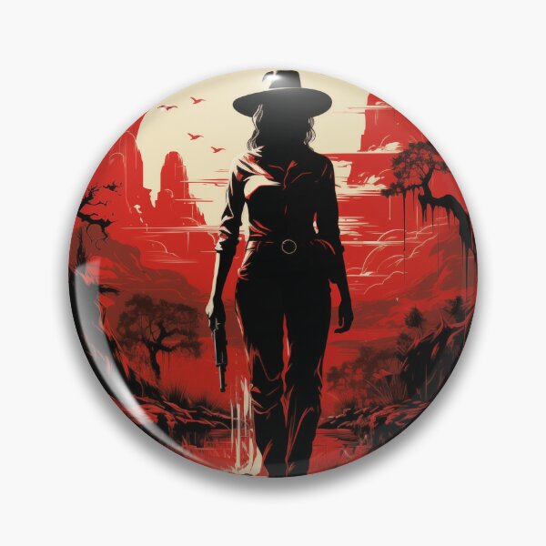 Item preview, Vintage Western Vampire Poster designed and sold by pedrogag.