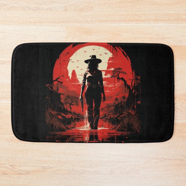 Item preview, Vintage Western Vampire Poster designed and sold by pedrogag.