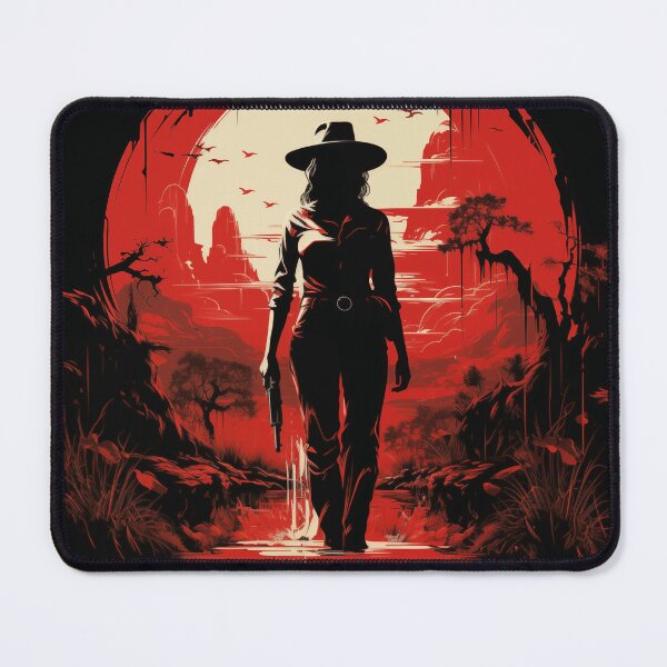 Item preview, Vintage Western Vampire Poster designed and sold by pedrogag.